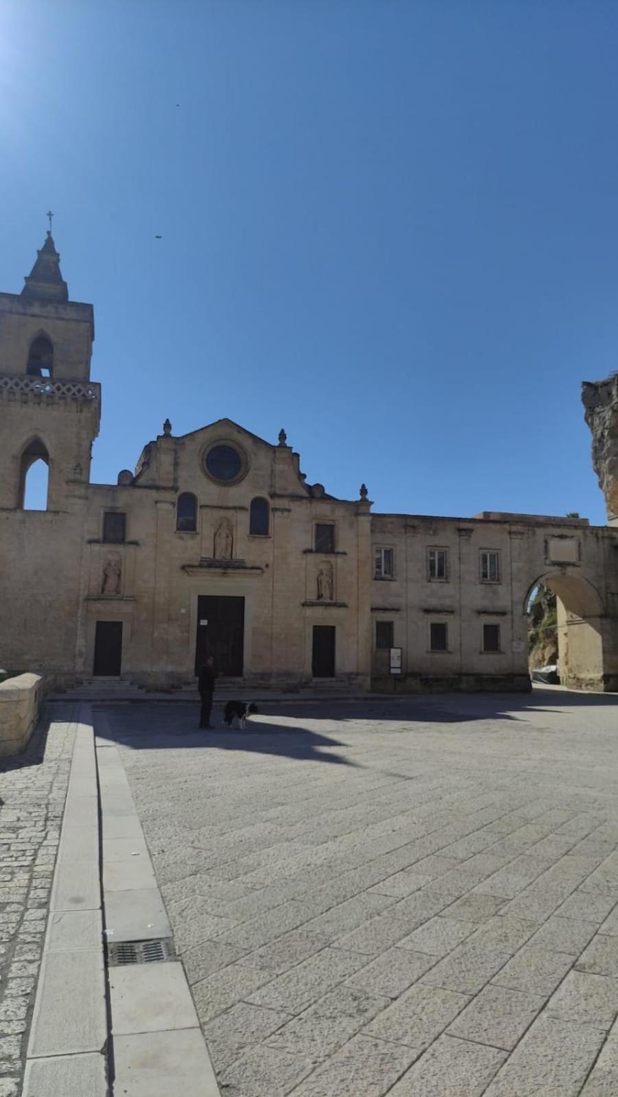 Corte Dei Venti Bed & Breakfast Matera Exterior photo