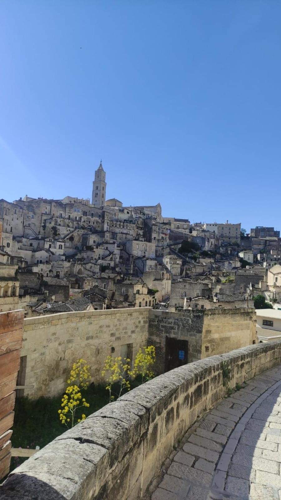 Corte Dei Venti Bed & Breakfast Matera Exterior photo